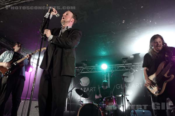 PROTOMARTYR - 2014-08-13 - PARIS - Glaz Art - 